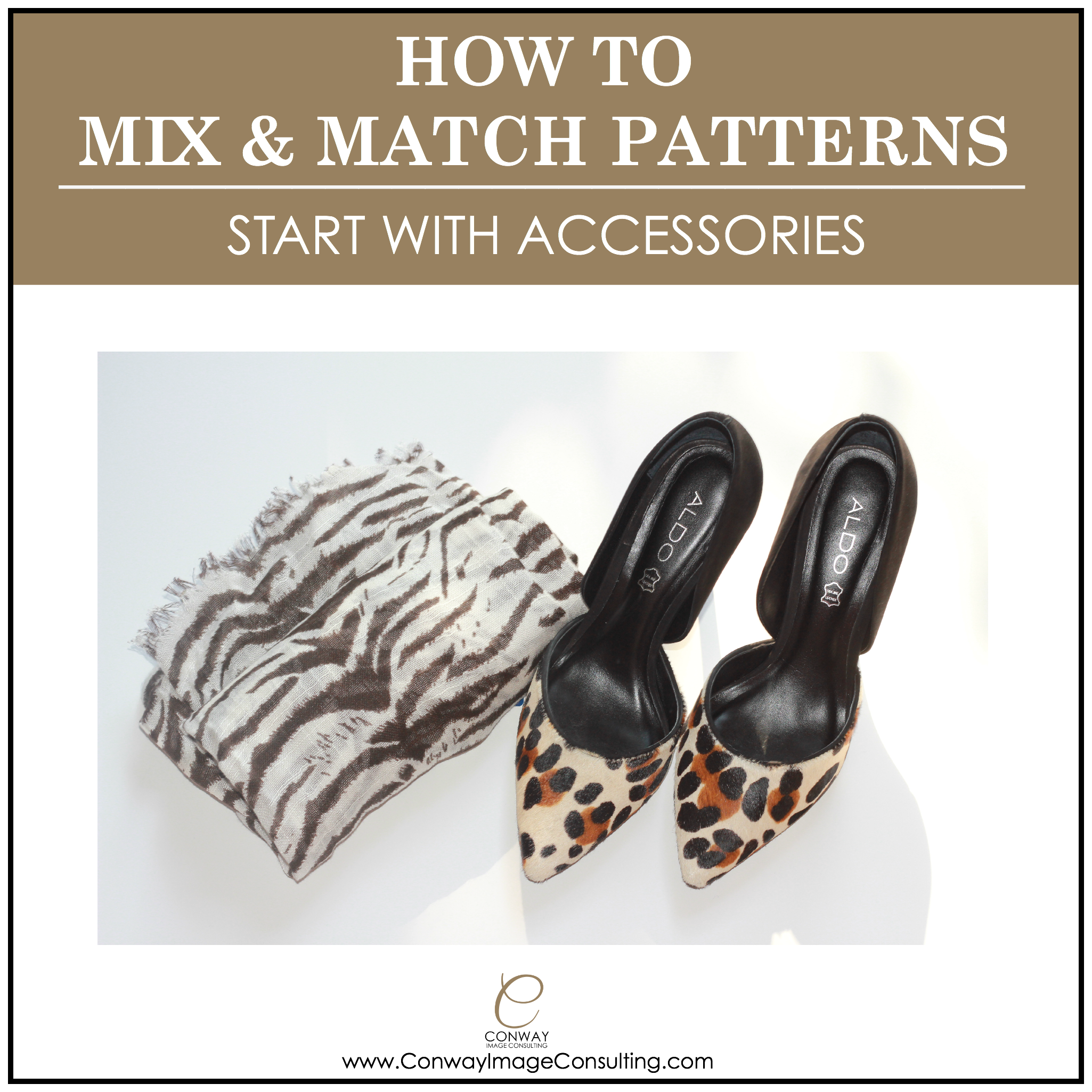 Mix & Match Patterns - Start with Accessories