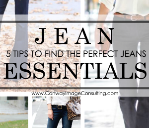 Jean Essentials: 5 Tips to Find the Perfect Jeans
