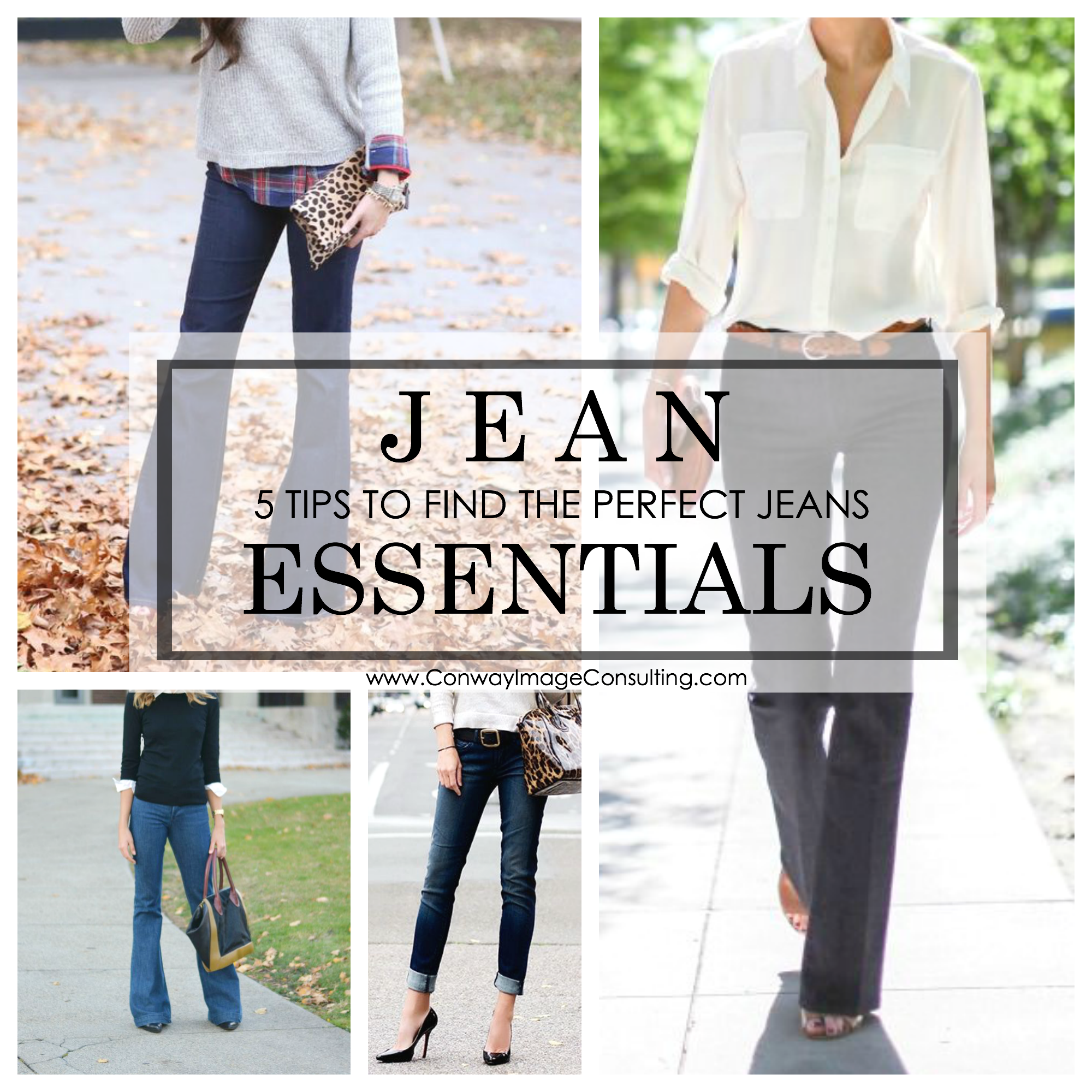 CIC Blog Jean Essentials 5 Tips to find the perfect jeans