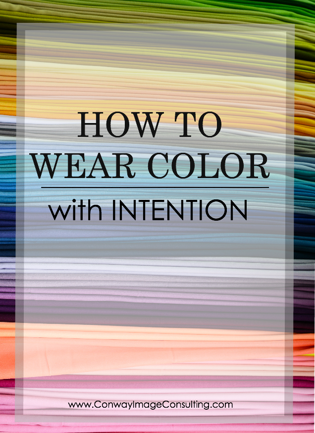 CIC Blog Post How to Wear Color with Intention