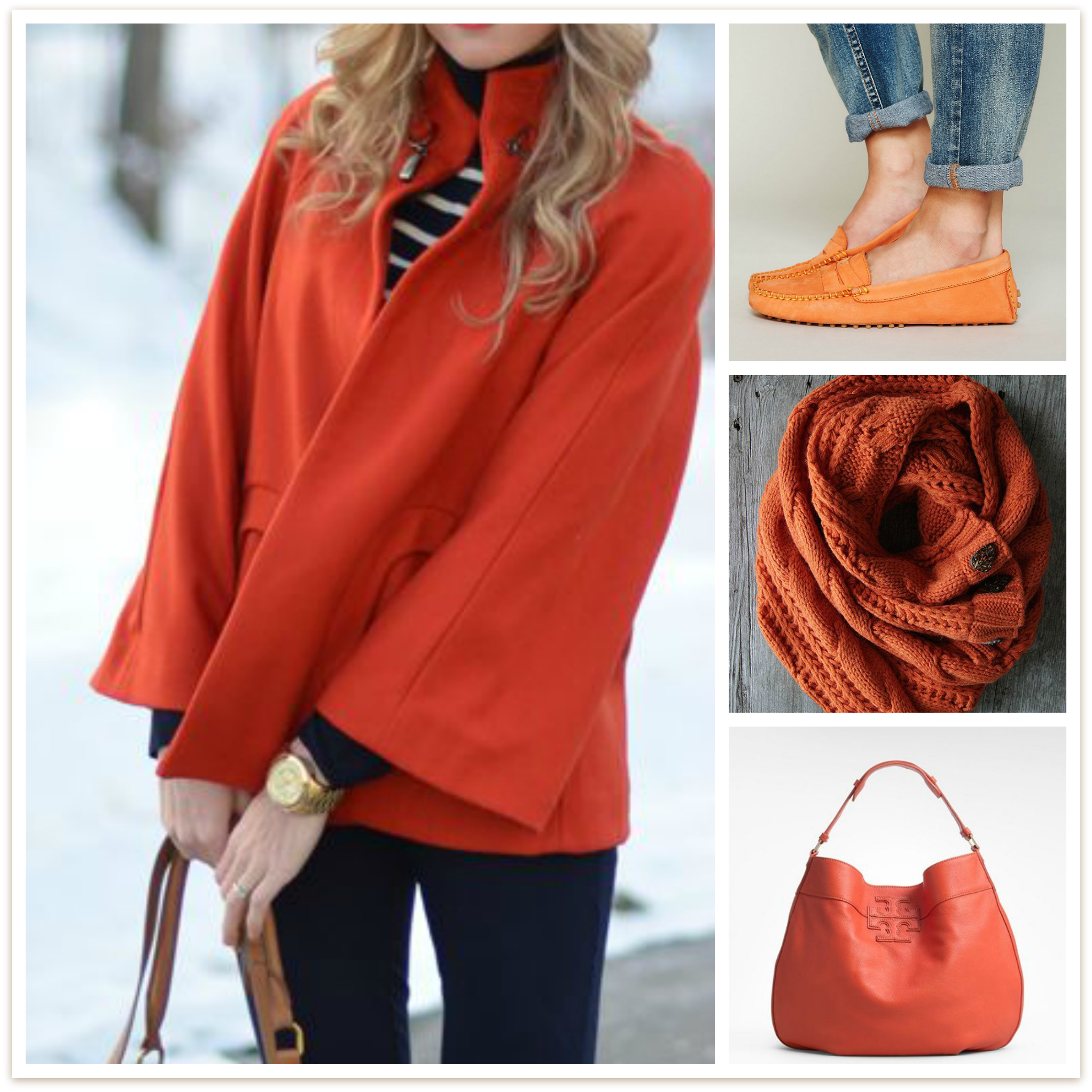 How to Wear Color with Intention - Orange looks by Conway Image Consulting