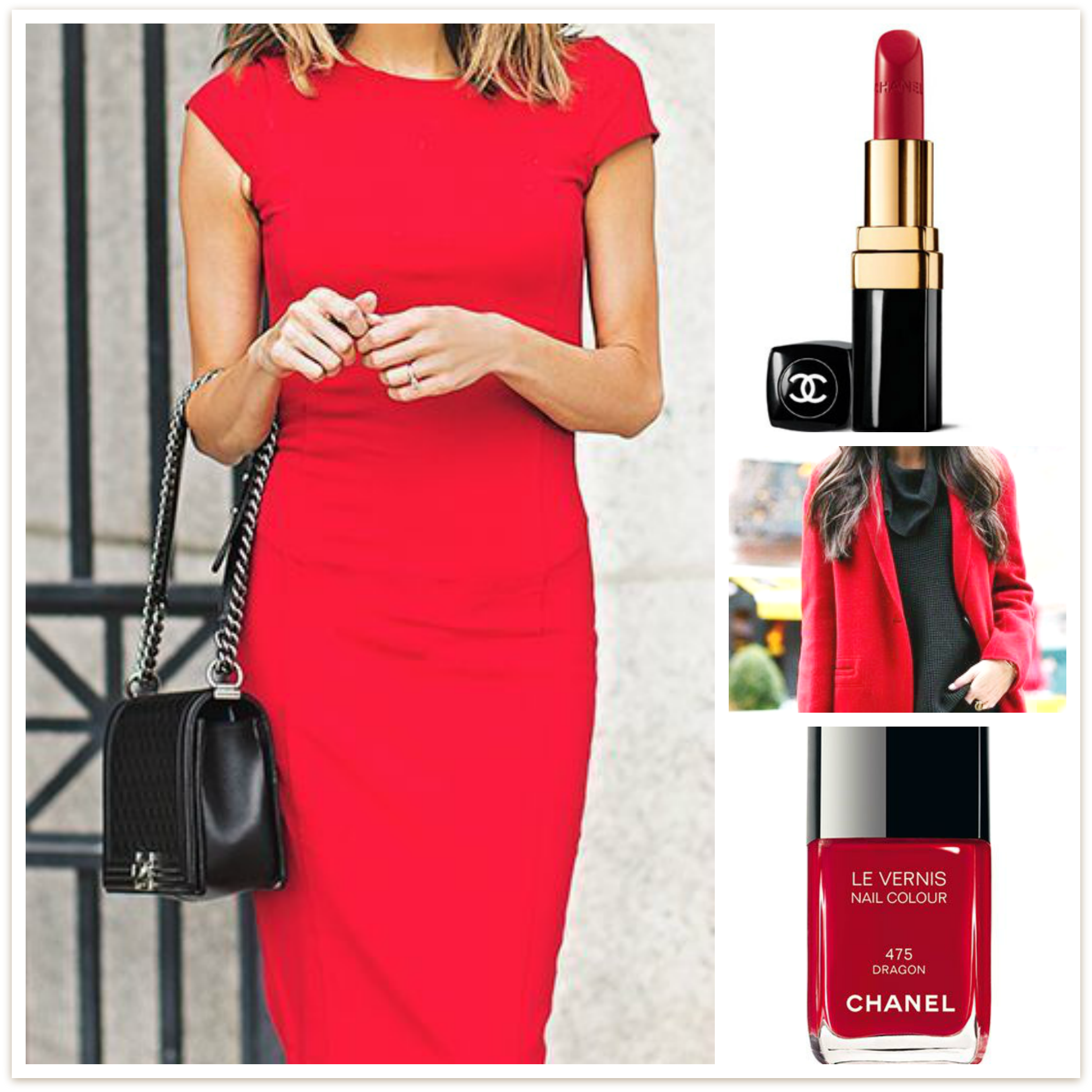 How to Wear Color with Intention - Red looks by Conway Image Consulting