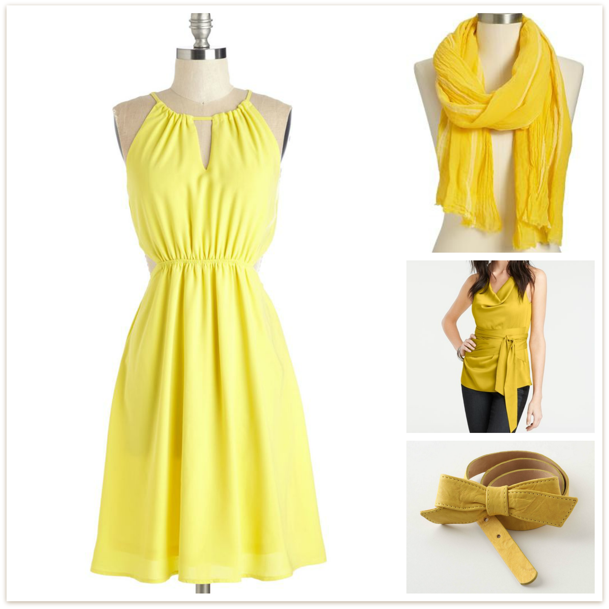 How to Wear Color with Intention - Yellow looks by Conway Image Consulting