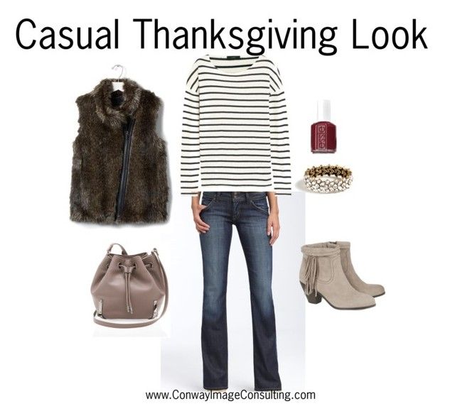 Conway Image Consulting - Casual Thanksgiving Look