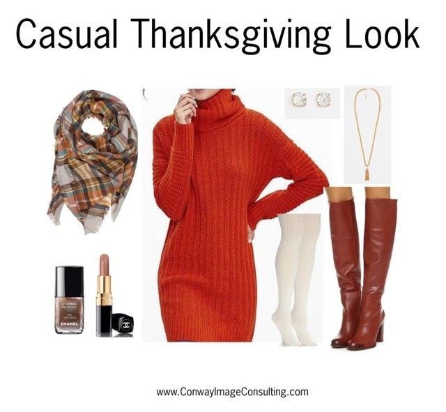 Conway Image Consulting - Casual Thanksgiving Look #2