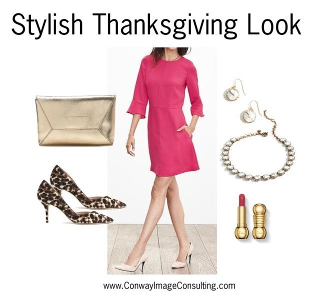 Conway Image Consulting - Stylish Thanksgiving Look
