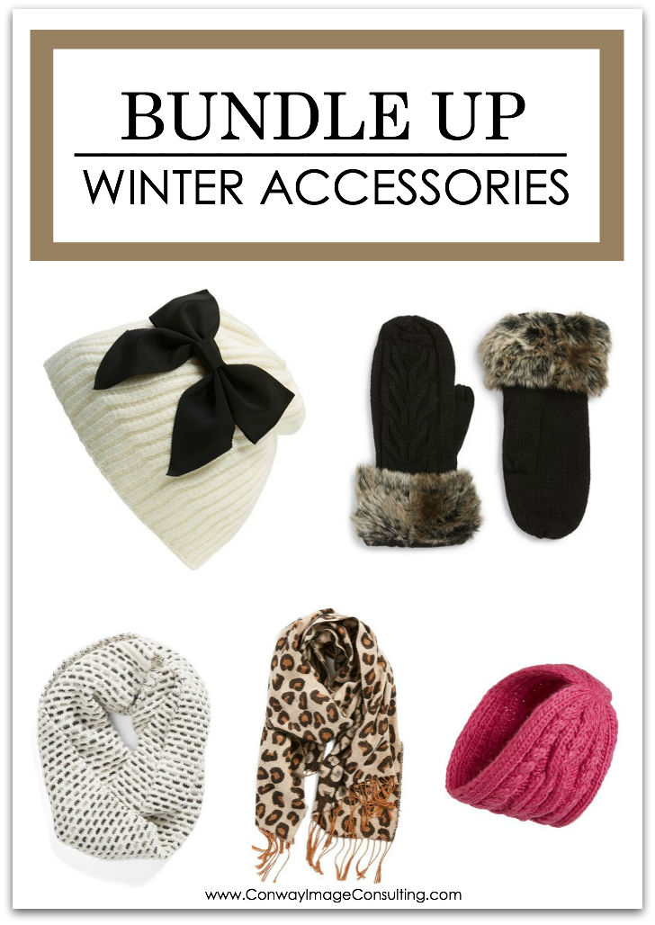 Conway Image Consulting Winter Accessories