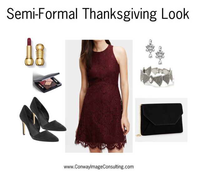 Conway Image Consulting - Semi-Formal Thanksgiving Look