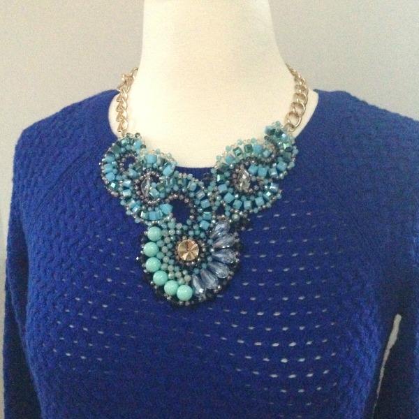  Your Look this Winter - #5 collar necklace 
