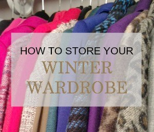 How To Store Your Winter Wardrobe