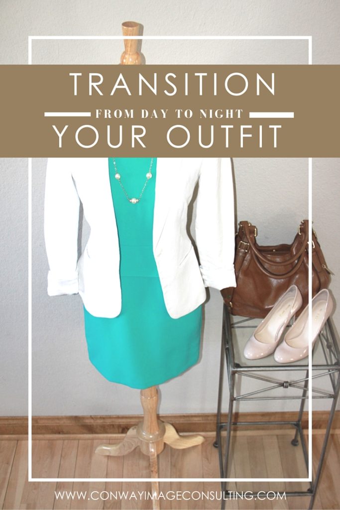 Transition Your Outfit From Day to Night - Conway Image Consulting
