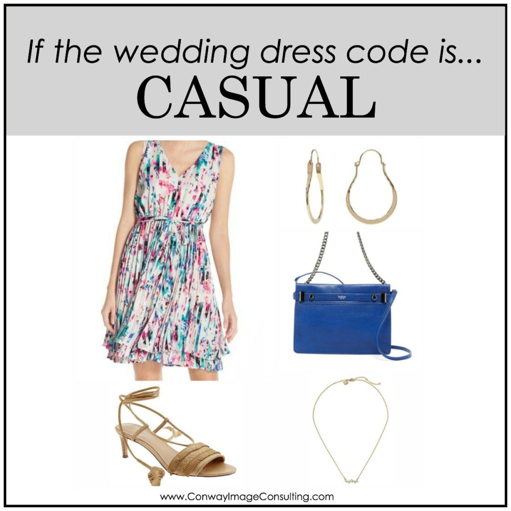what to wear summer wedding