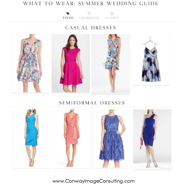 What to Wear: Summer Wedding Shopping Ideas