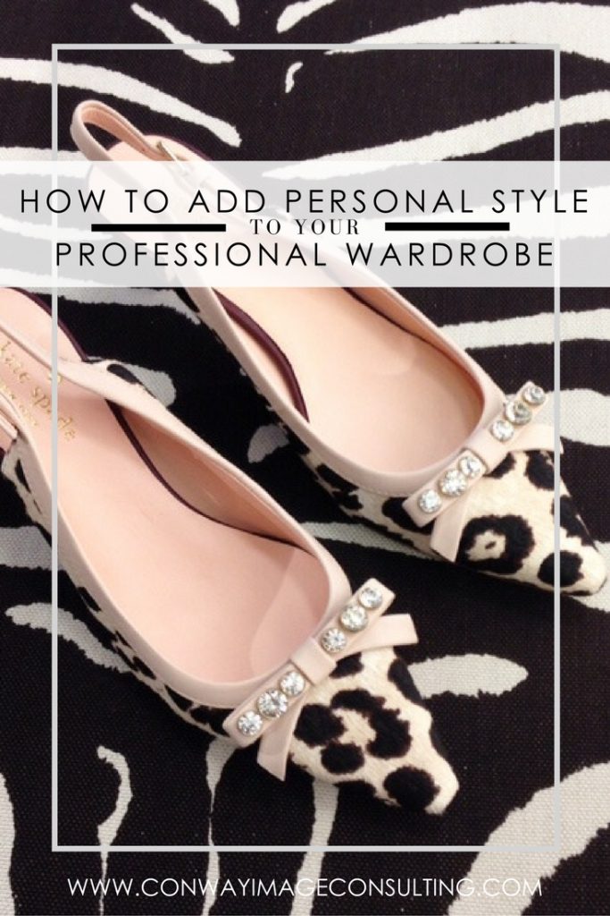 How to Add Personal Style to Your Professional Wardrobe - Conway Image Consulting