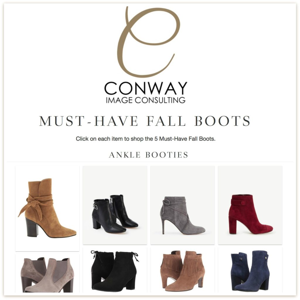 5 Must-Have Fall Boots - Shopping Guide