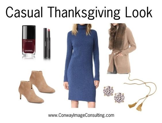 What to Wear Thanksgiving 2016 - Casual Look #2