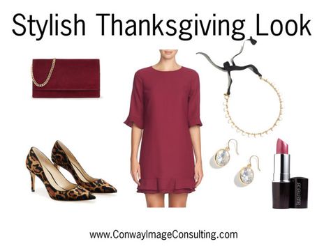 What to Wear Thanksgiving 2016 - Stylish Look
