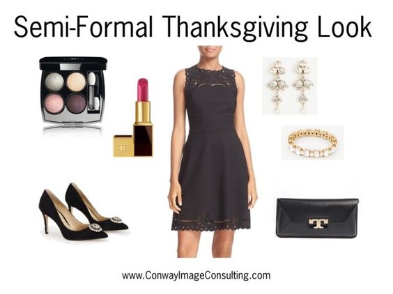 What to Wear Thanksgiving 2016 - Semi-Formal