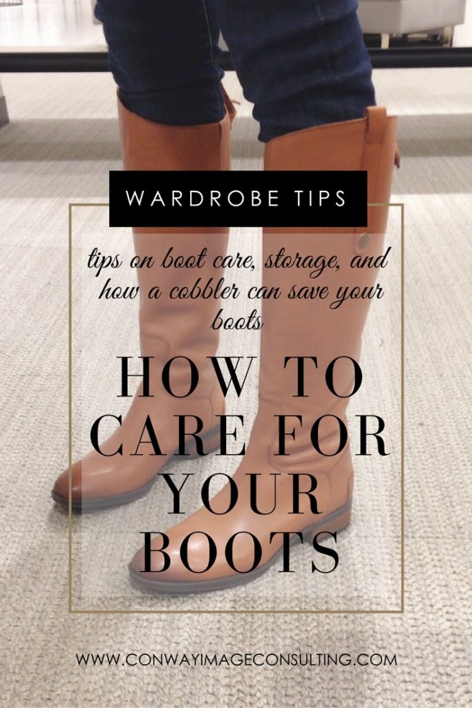 How to Care for Your Boots