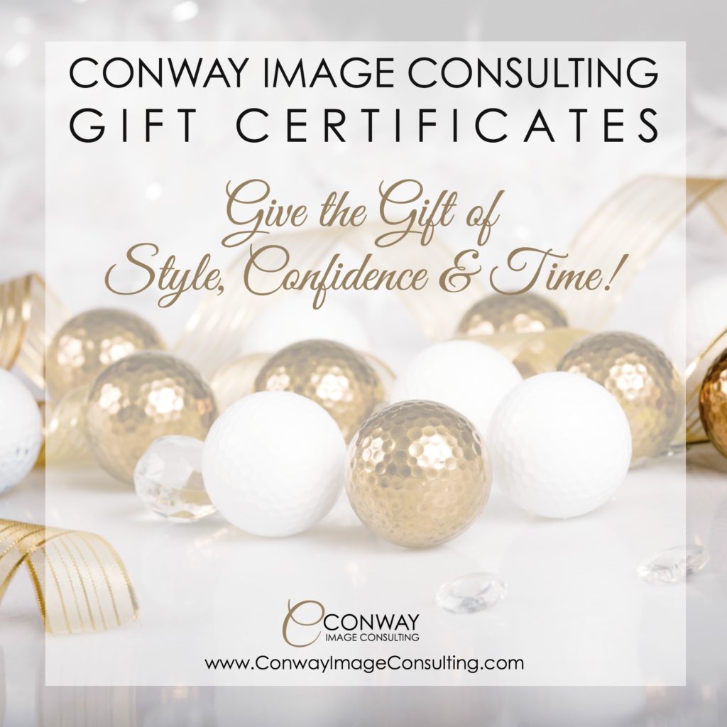 Give the Gift of Style, Confidence, and Time