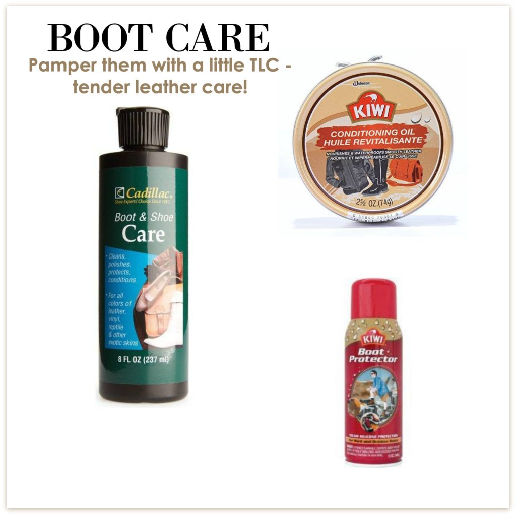 How to Care for Your Boots - Leather Care