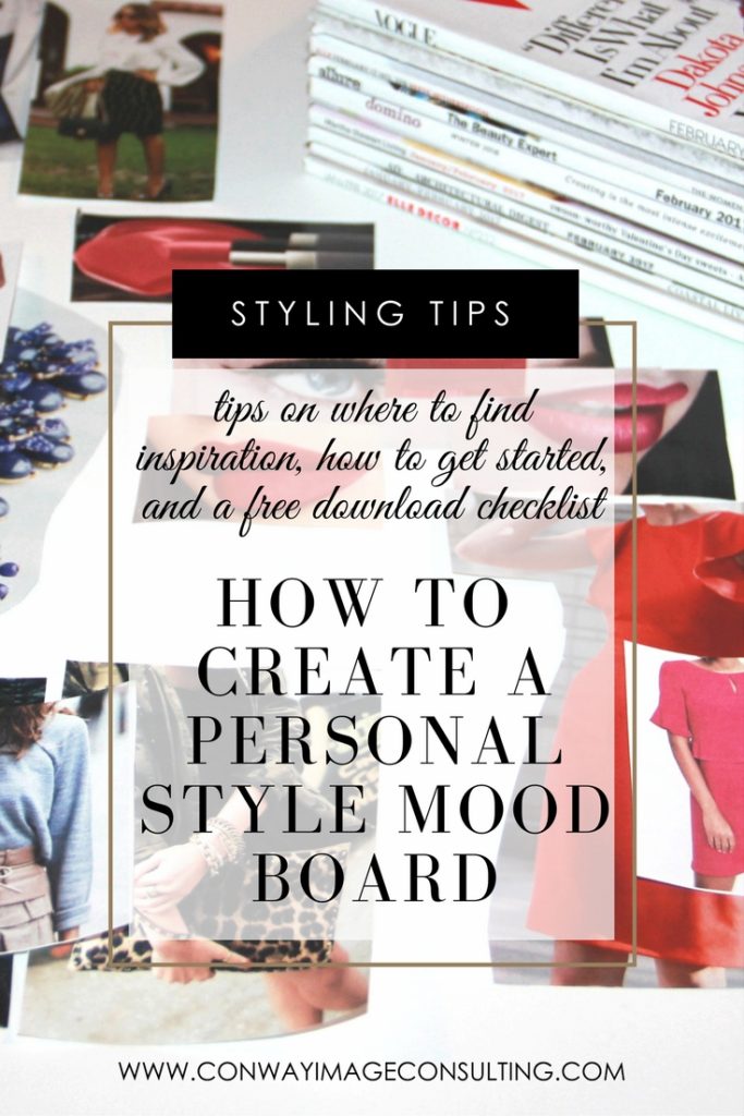 How to Create a Personal Style Mood Board