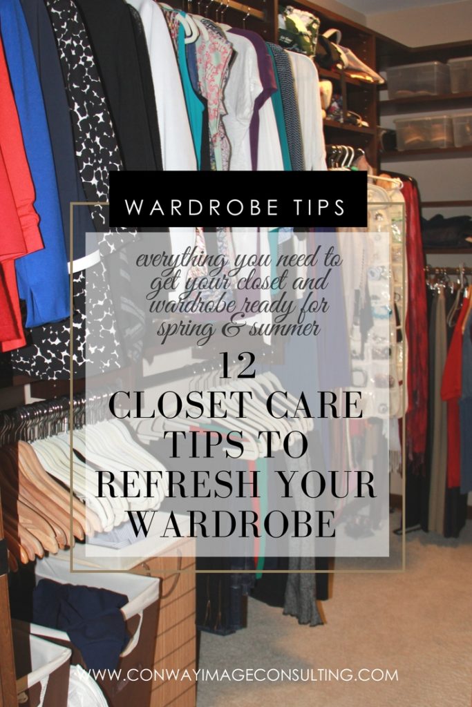 12 Closet Care Tips to Refresh Your Wardrobe