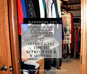 12 Closet Care Tips to Refresh Your Wardrobe