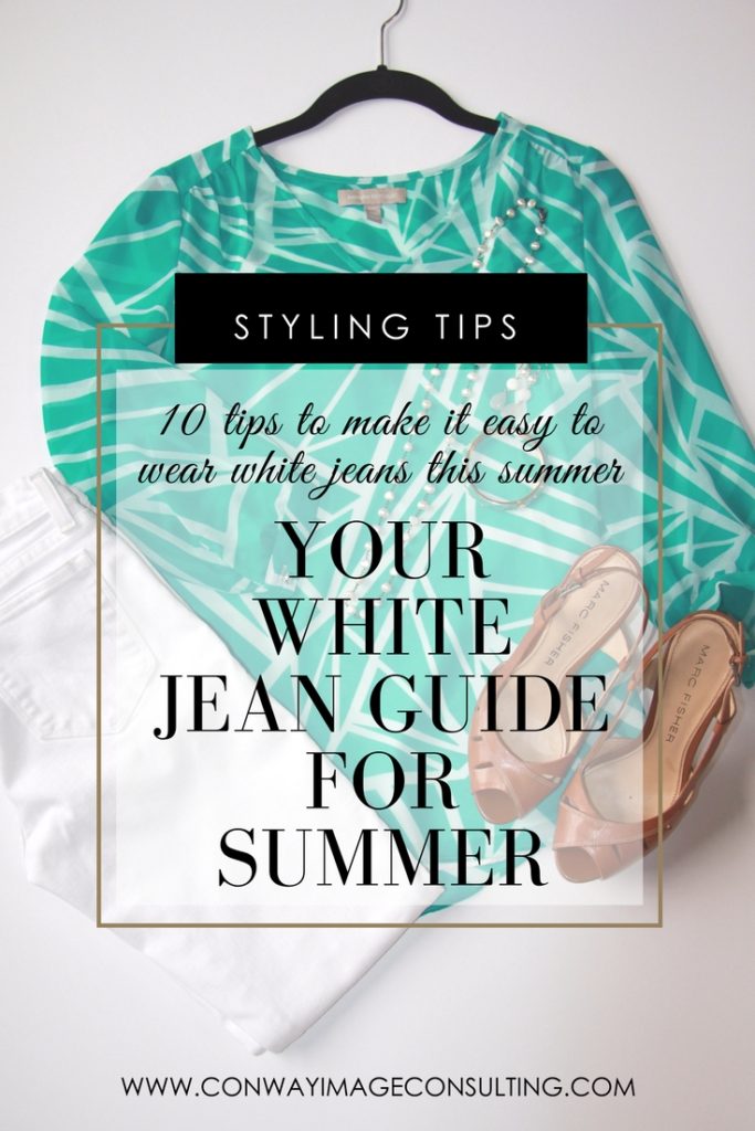 Your White Jean Guide for Summer