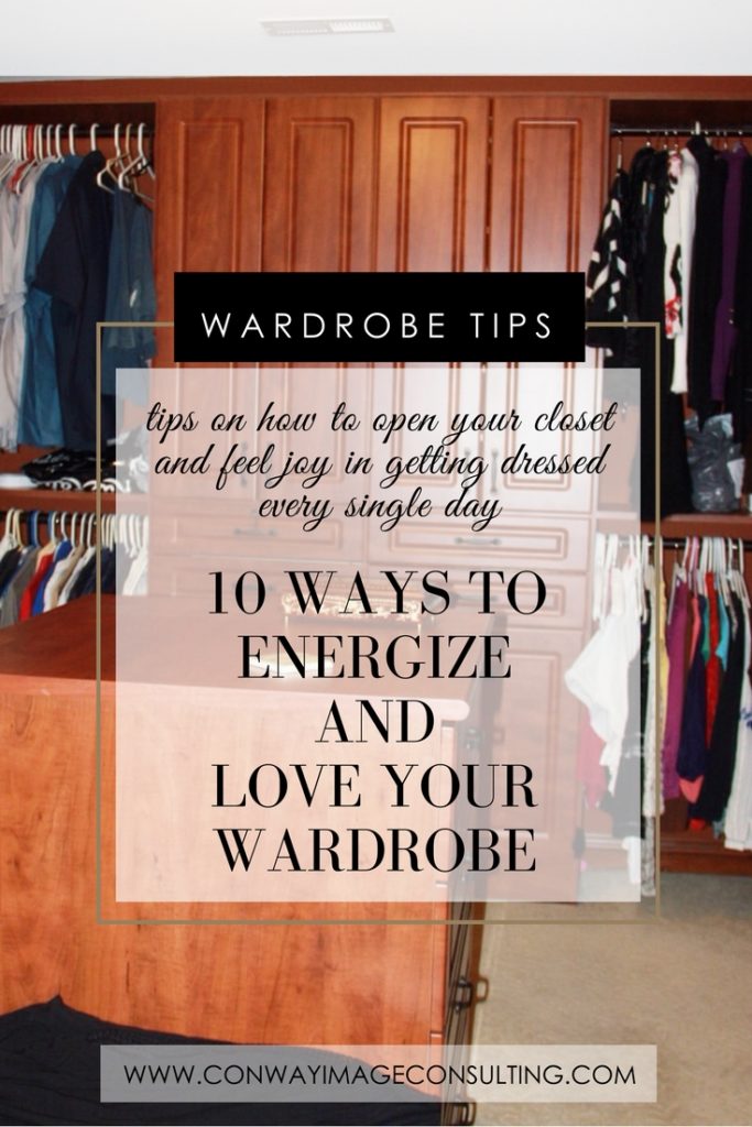 10 Ways to Energize and Love Your Wardrobe 
