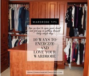 10 Ways to Energize and Love Your Wardrobe