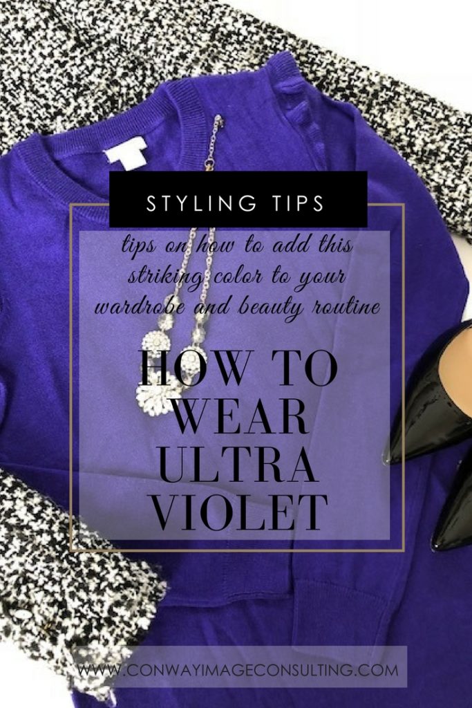 How to Wear Ultra Violet