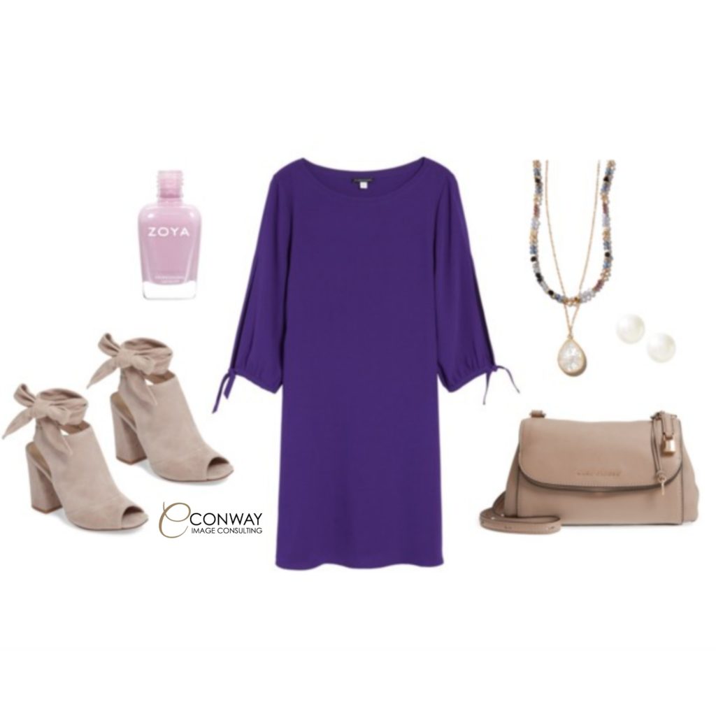 How to Wear Ultra Violet - Monochromatic