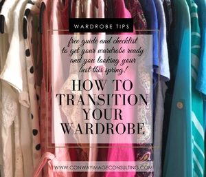 How to Transition Your Wardrobe