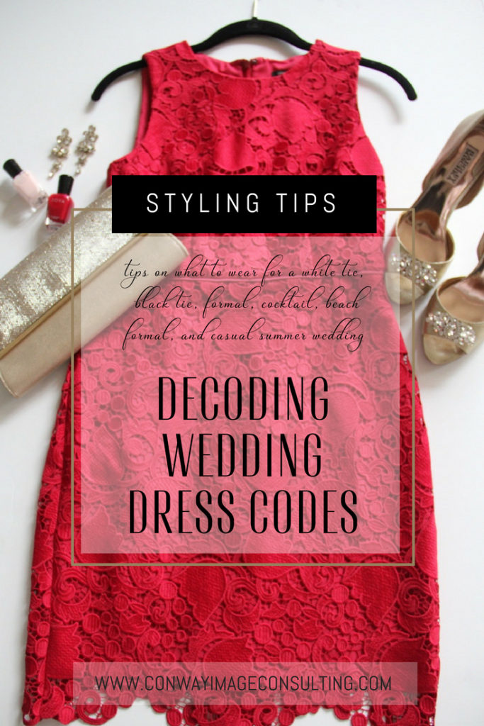 Decoding Wedding Dress Codes
