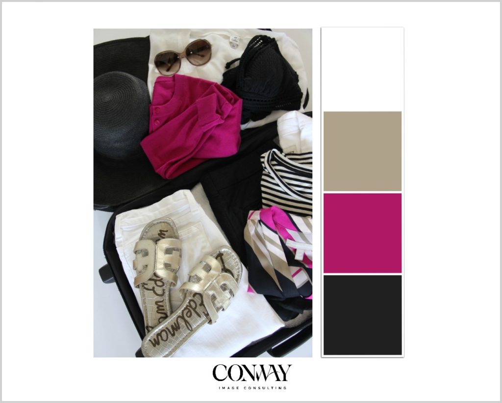 Vacation Packing - Pick a Color Scheme
