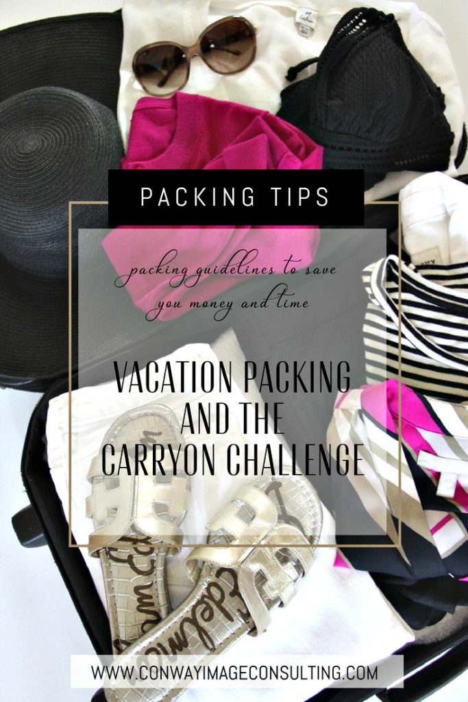 Vacation Packing and the Carryon Challenge