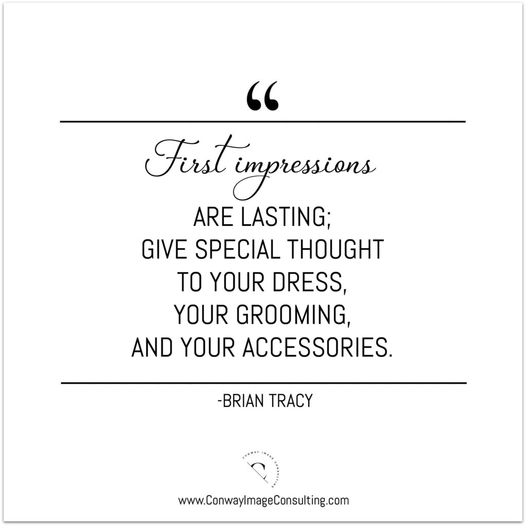 first impression is the last impression quotes