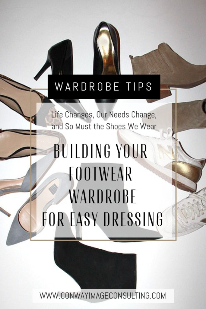 Building Your Footwear Wardrobe For Easy Dressing