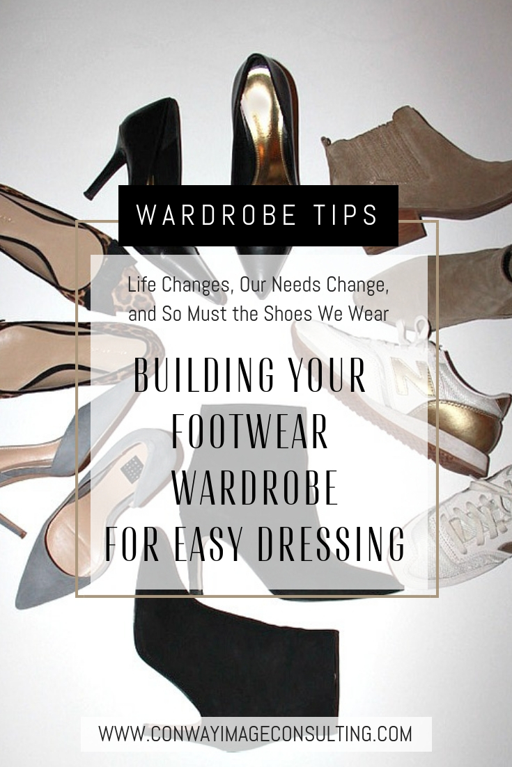 Building Your Footwear Wardrobe for Easy Dressing - Conway Image Consulting