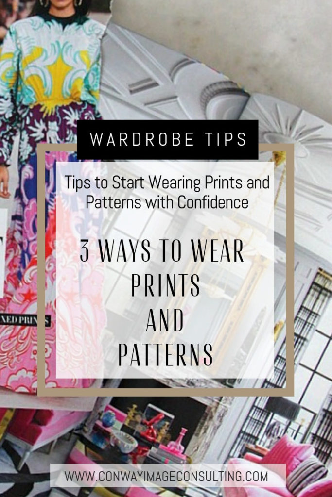 3 Ways to Wear Prints and Patterns, Tips to Wear Prints and Patterns with Confidence, Conway Image Consulting, www.ConwayImageConsulting.com