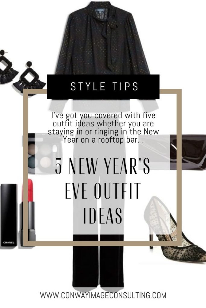 5 New Year's Eve Outfit Ideas