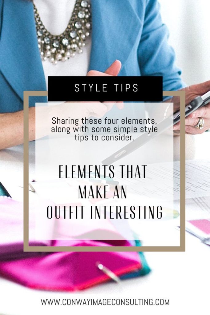 Elements That Make an Outfit Interesting
